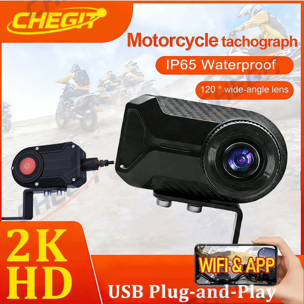 Mountain Biking Images - New 2K QHD Motorcycle Driving WIFI