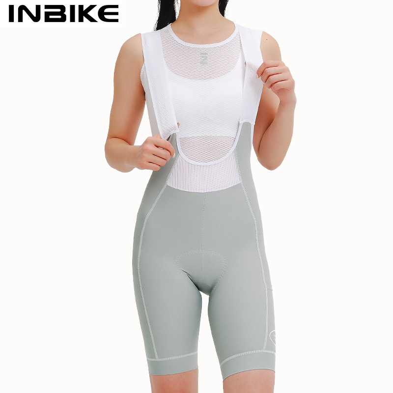 Mountain Biking Shorts Women - INBIKE New Pro Women's Cycling Bibs