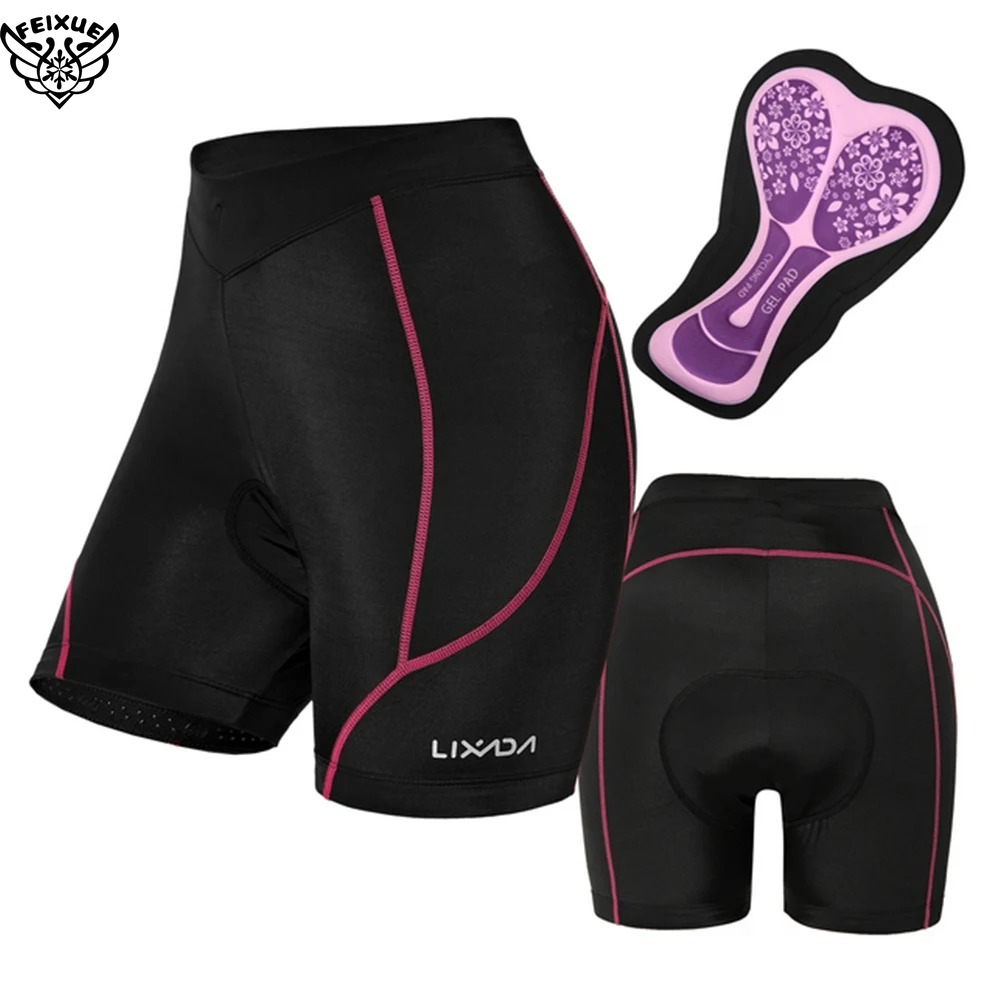 Mountain Biking Shorts Women - Women Cycling Shorts 3D Foam Gel
