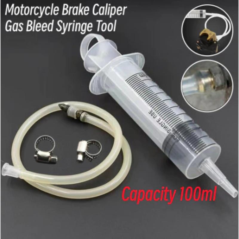 Hydraulic Brake Bleed - New Universal 100ml Motorcycle Kit Brake