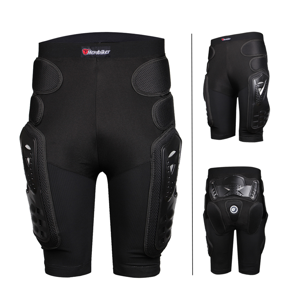 Mountain Biking Body Armour - Motorcycle Shorts Skating Hip protector MTB