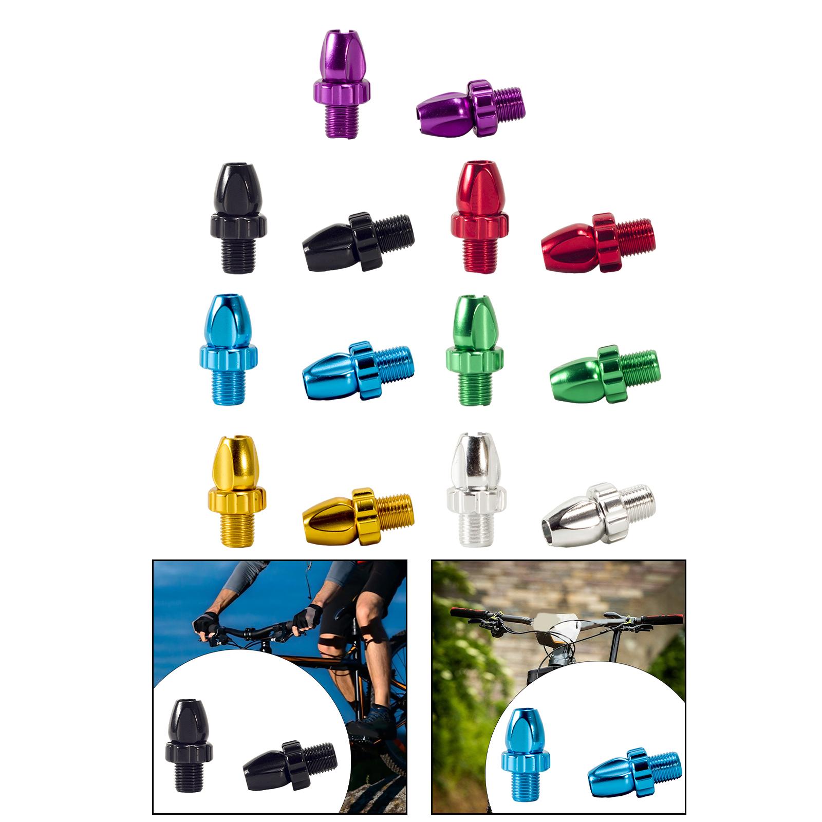 Mountain Biking For Beginners - 2x Bike Brake Handle Screws Lightweight