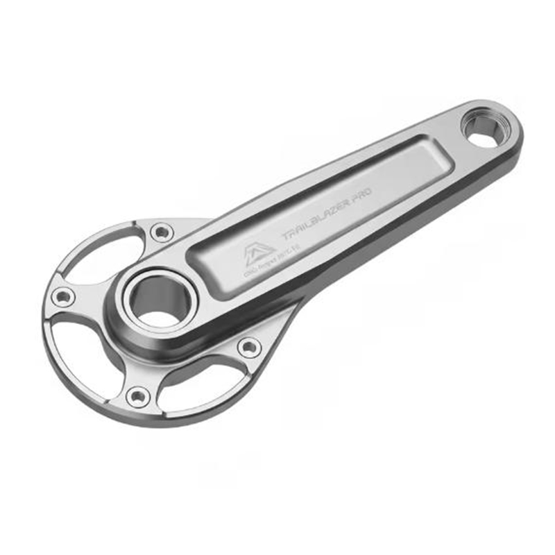Mountain Biking Drawing - CNC Milling of Metal Parts 7075