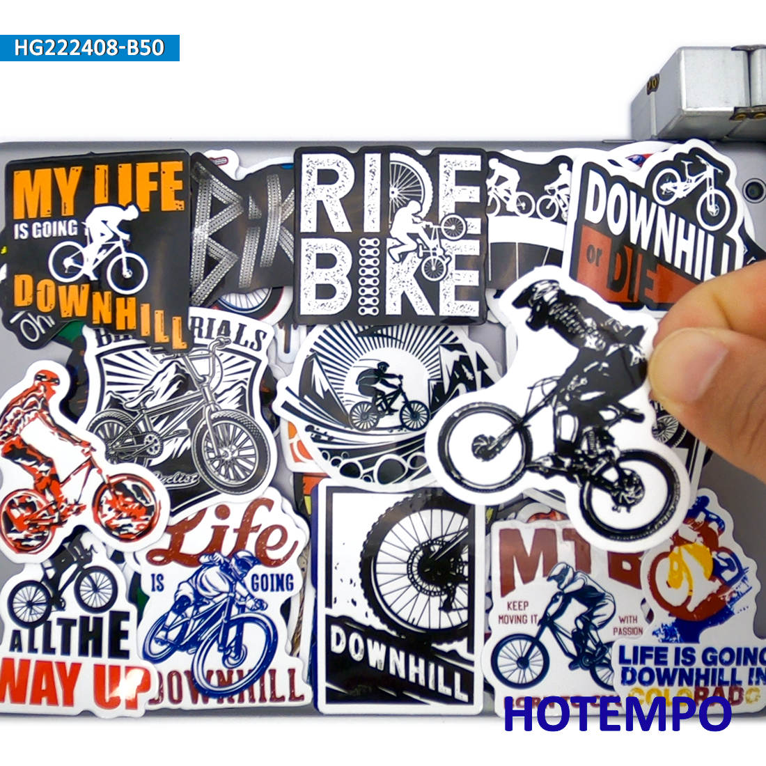 Mountain Biking Sport - 50 Miếng Đi Xe Đạp Xuống