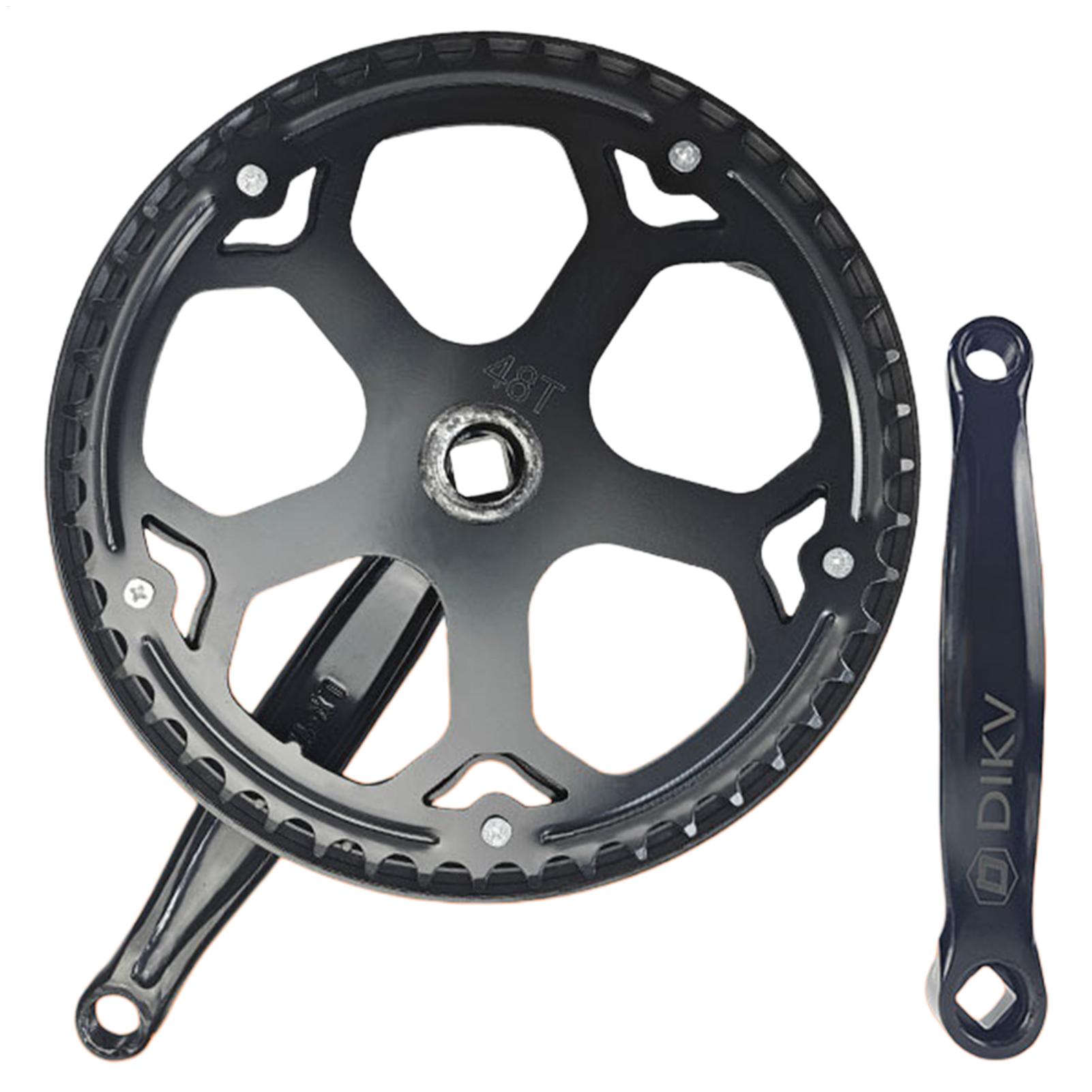 Mountain Biking For Beginners - Chain Gear Sprocket 40/48/52T Gear Plate