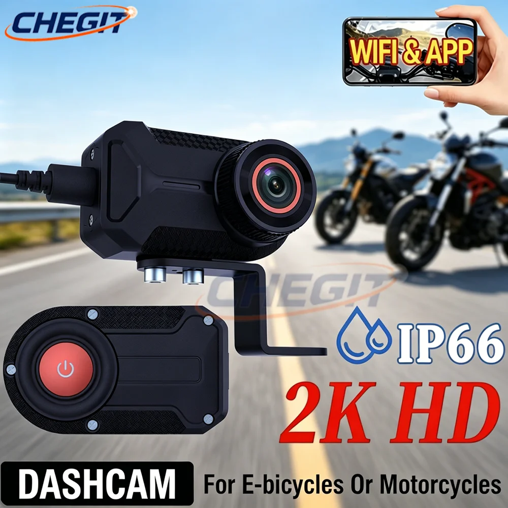 Mountain Biking Images - IP66 Waterproof New WIFI 2K 30fps