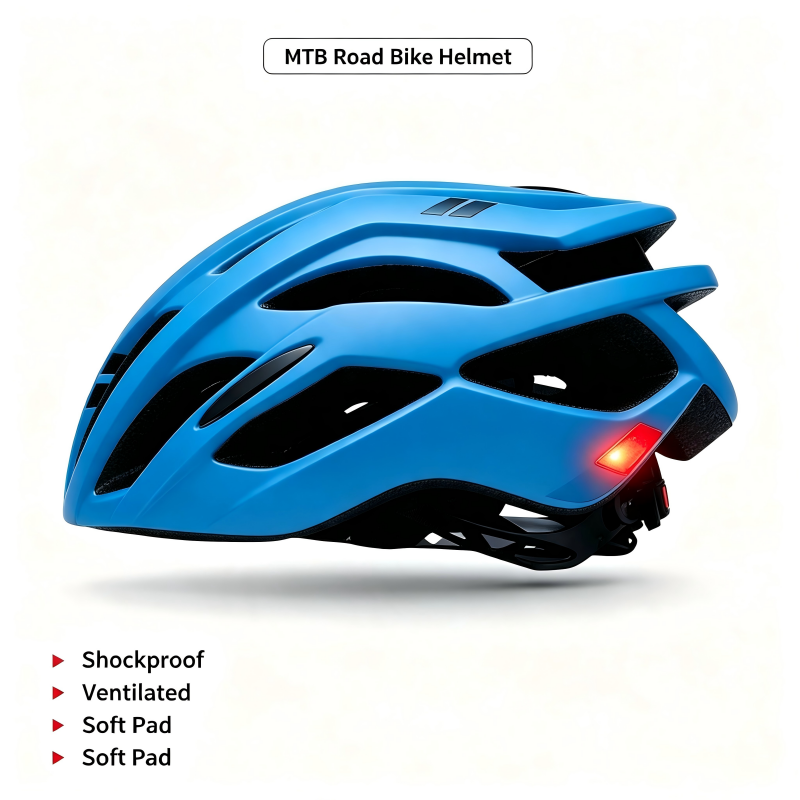 Cycling Helmet MTB Bicycle Rid - đánh giá và giá Mountain Biking Sport