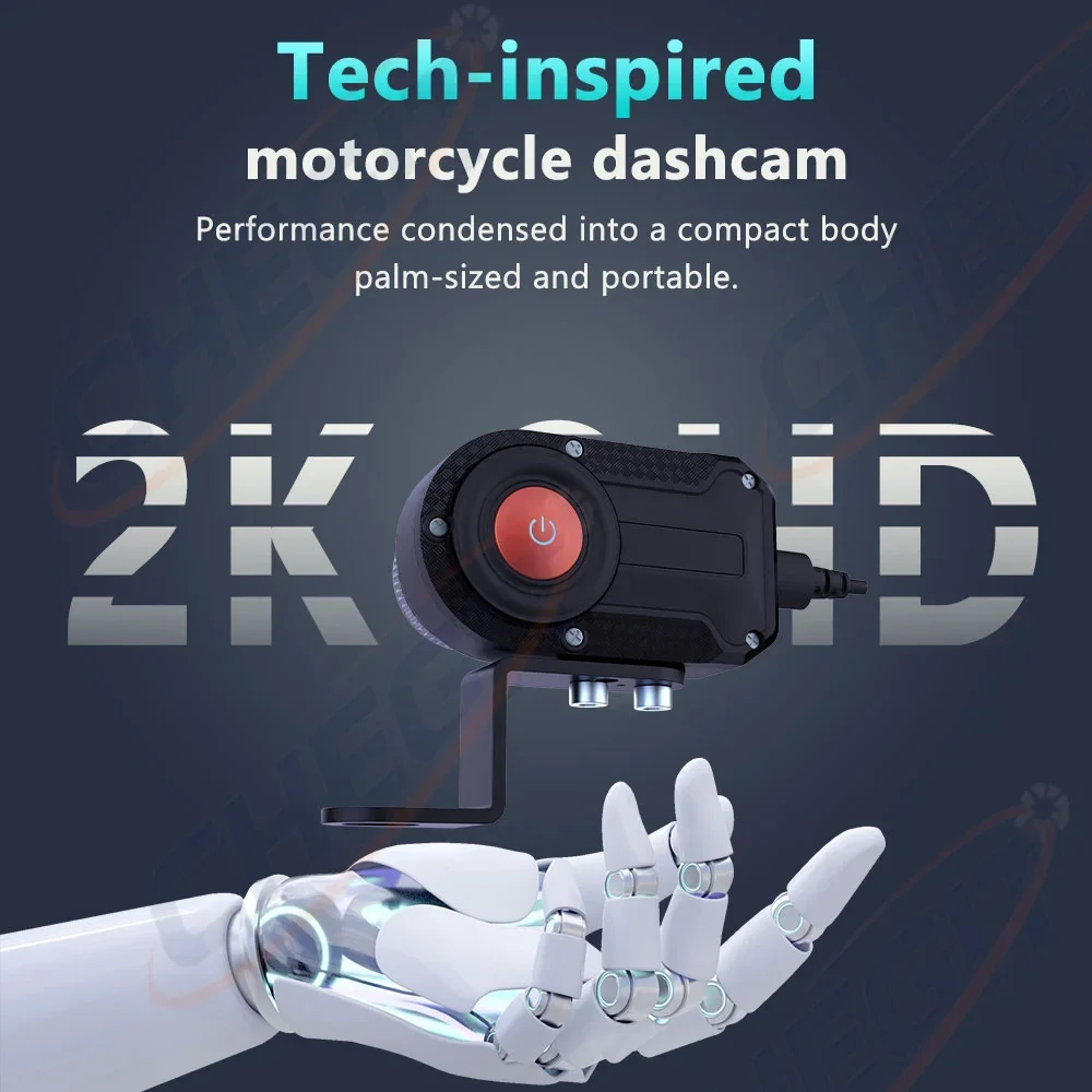 Motorcycle DVR 2K HD WiFi With - đánh giá và giá Mountain Biking Images