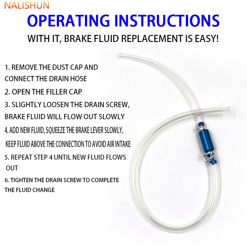 Motorcycle Brake Bleeding Oil  - đánh giá và giá Hydraulic Brake Bleed