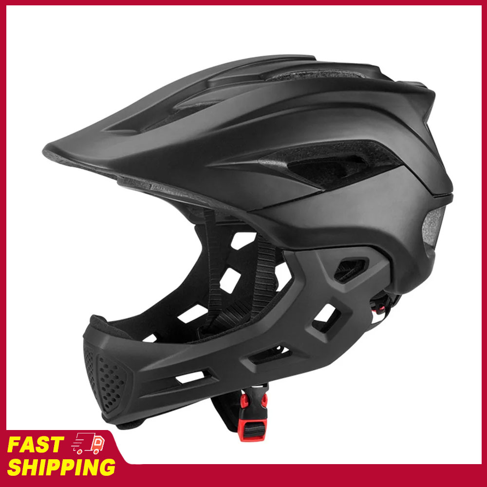 2 in 1 Kids Full Face Bike Hel - đánh giá và giá Mountain Biking Helmet Kids