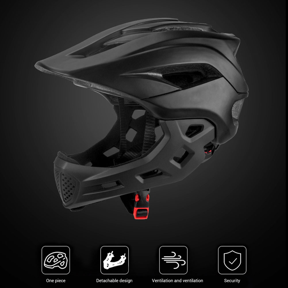 2 in 1 Kids Full Face Bike Hel - đánh giá và giá Mountain Biking Helmet Kids