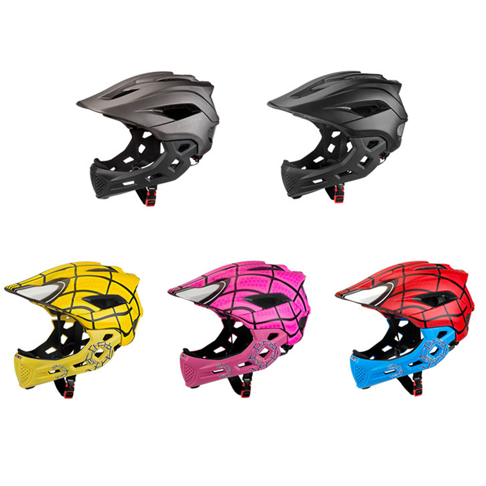 2 in 1 Kids Full Face Bike Hel - đánh giá và giá Mountain Biking Helmet Kids