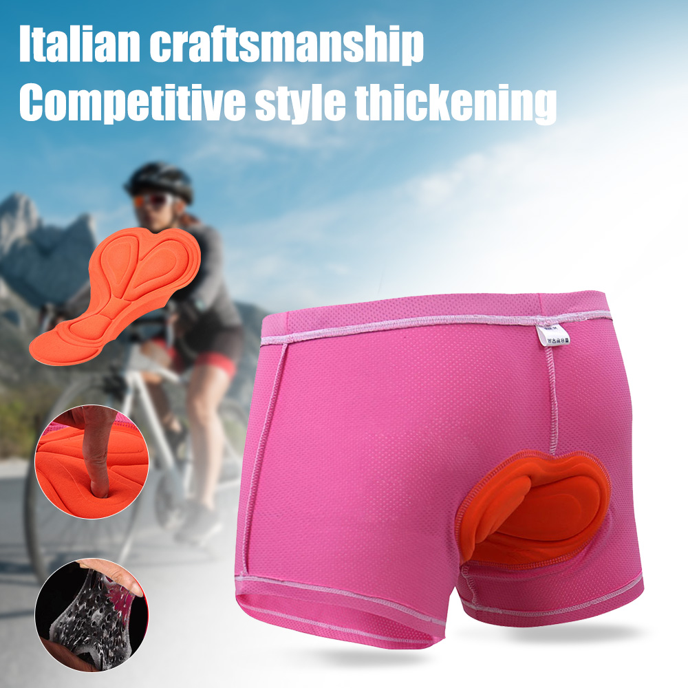 X-TIGER Đi Xe Đạp Đồ Lót 3D Độ - đánh giá và giá Mountain Biking Shorts Women