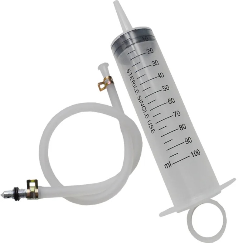 Motorcycle Brake Bleeder Syrin - đánh giá và giá Hydraulic Brake Bleed