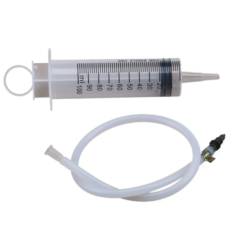 Motorcycle Brake Bleeder Syrin - đánh giá và giá Hydraulic Brake Bleed