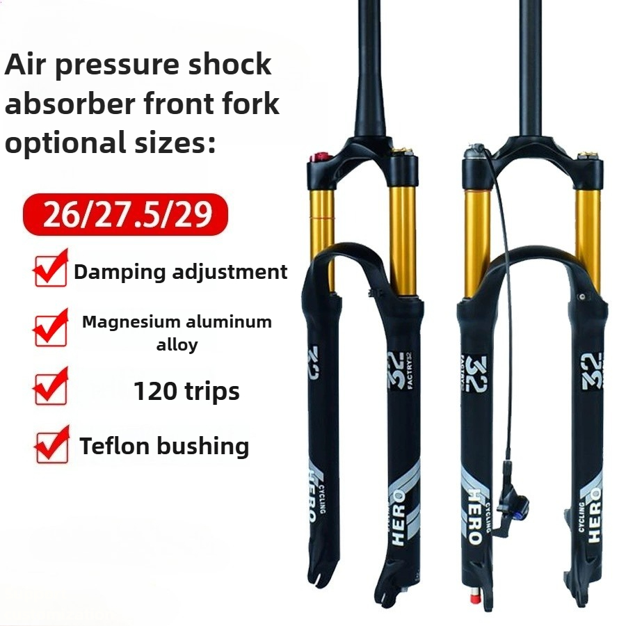 MTB Forks, Bike Suspension Air - đánh giá và giá Mountain Biking Jumps