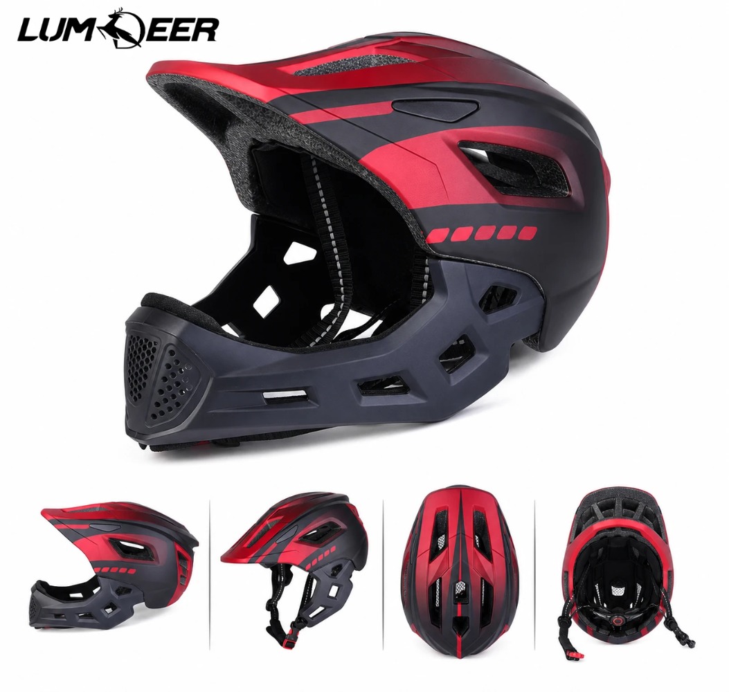 LUMDEER Kids MTB Helmet Protec - đánh giá và giá Mountain Biking Helmet Kids