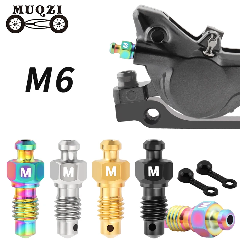 MUQZI 1 Pair MTB Brake Caliper - đánh giá và giá Hydraulic Brake Bleed