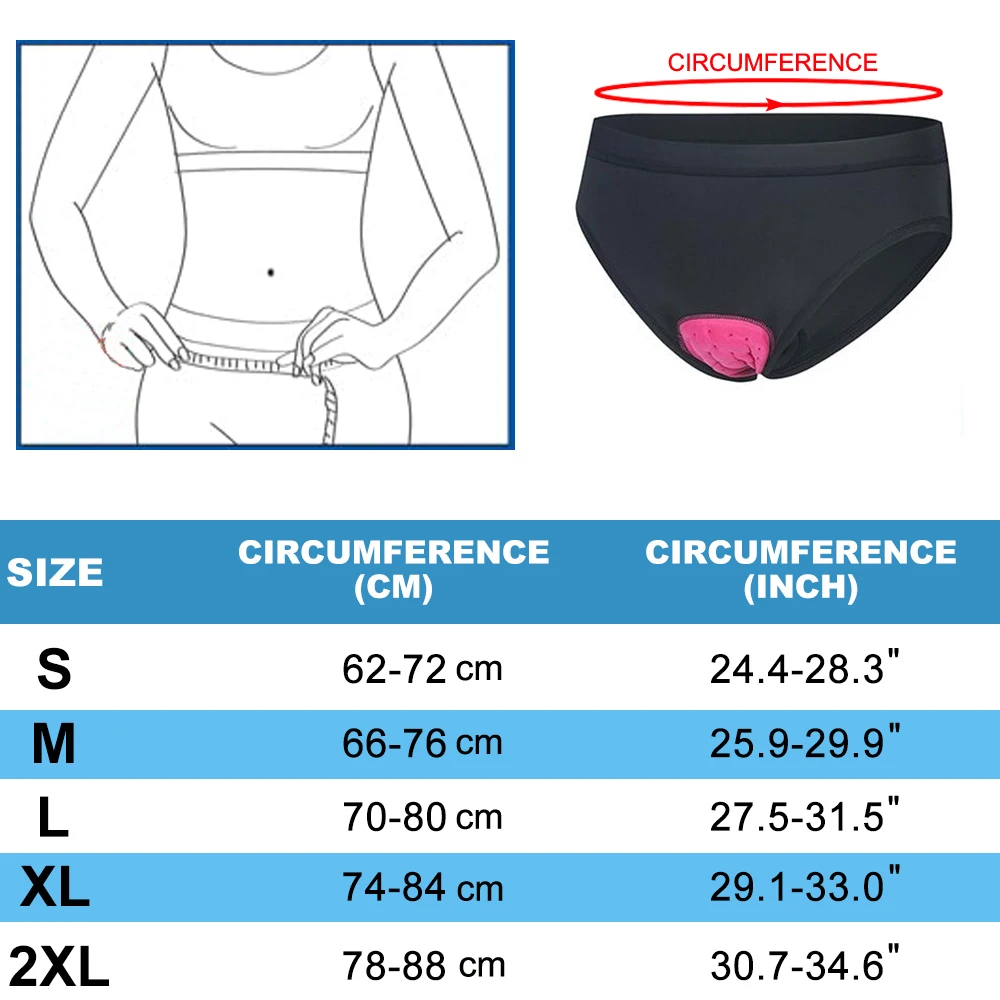 Women Cycling Underwear 3D Pad - đánh giá và giá Mountain Biking Shorts Women