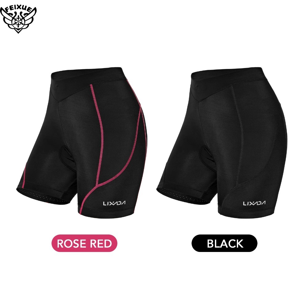 Women Cycling Shorts 3D Foam G - đánh giá và giá Mountain Biking Shorts Women