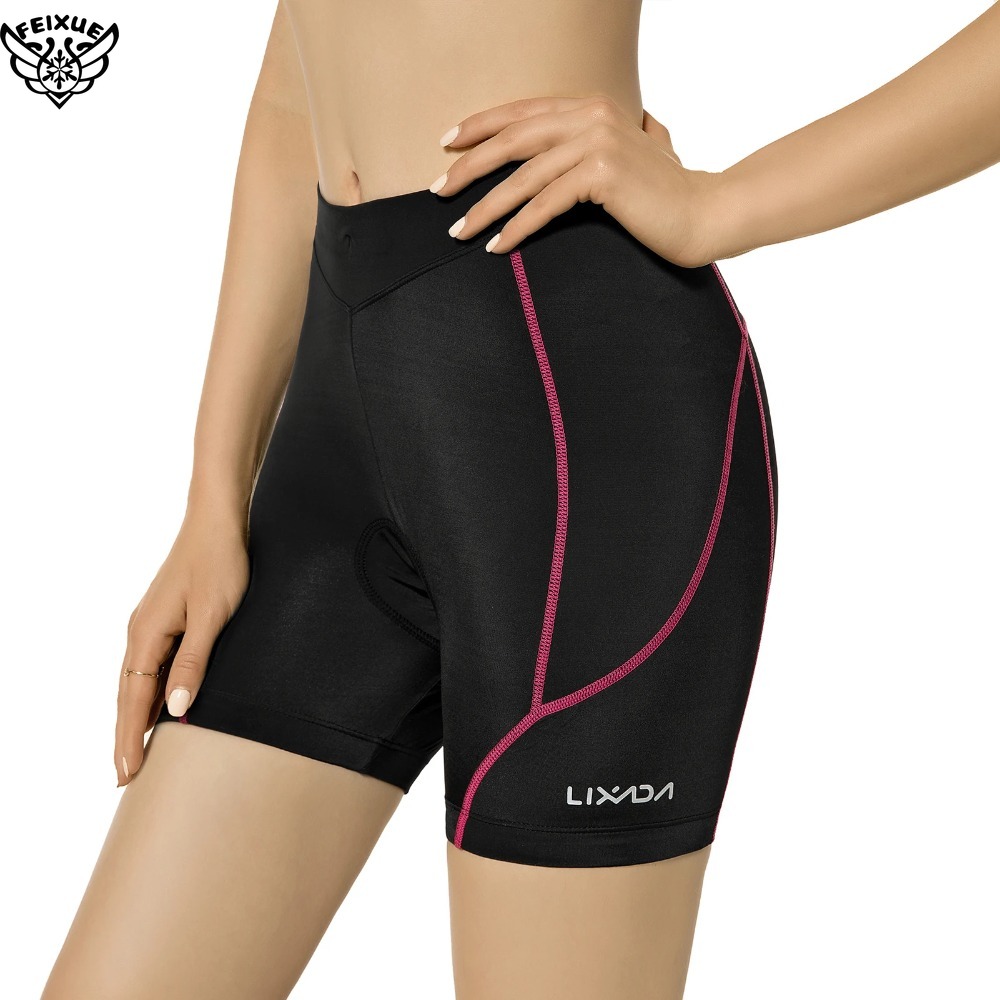 Women Cycling Shorts 3D Foam G - đánh giá và giá Mountain Biking Shorts Women