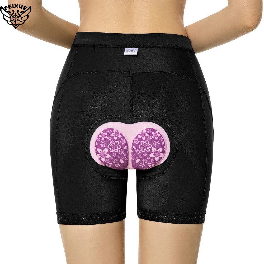 Women Cycling Shorts 3D Foam G - đánh giá và giá Mountain Biking Shorts Women