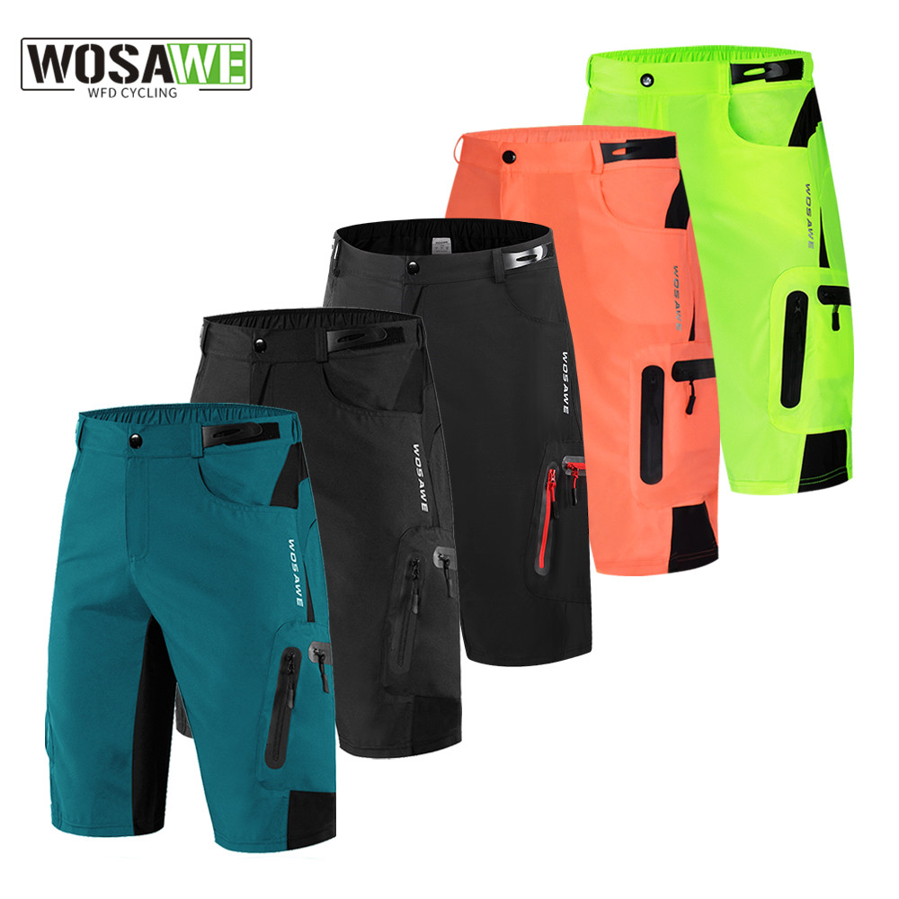 WOSAWE Shorts Motocross Racing - đánh giá và giá Mountain Biking Body Armour