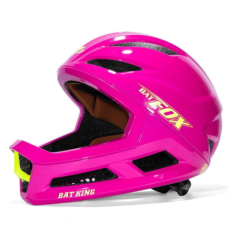 BATFOX Kids Full Face Mountain - đánh giá và giá Mountain Biking Helmet Kids