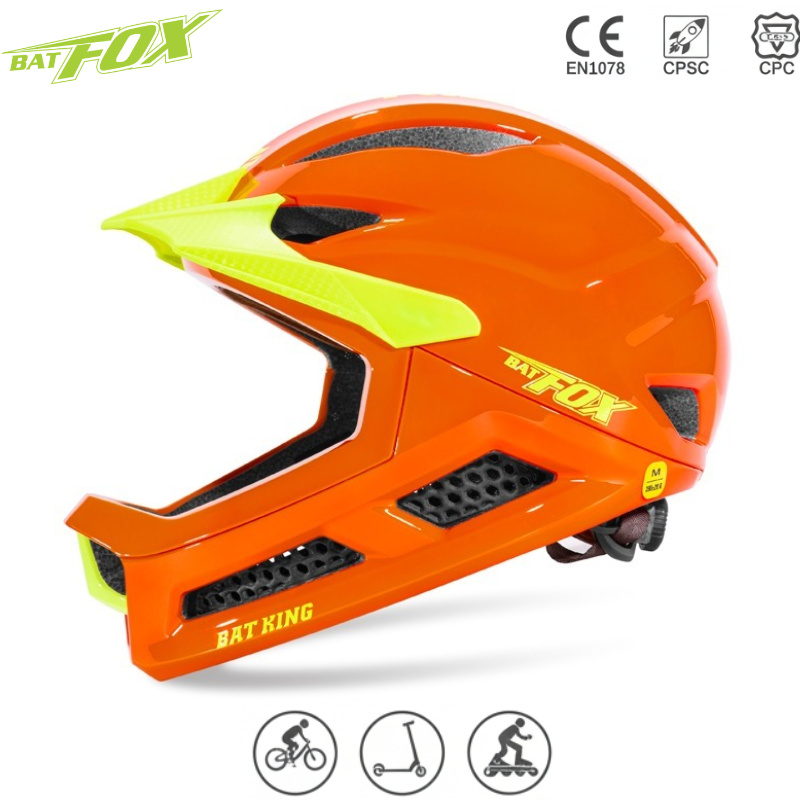 BATFOX Kids Full Face Mountain - đánh giá và giá Mountain Biking Helmet Kids