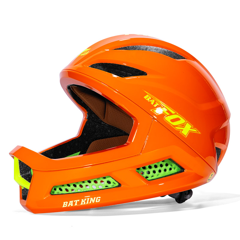 BATFOX Kids Full Face Mountain - đánh giá và giá Mountain Biking Helmet Kids