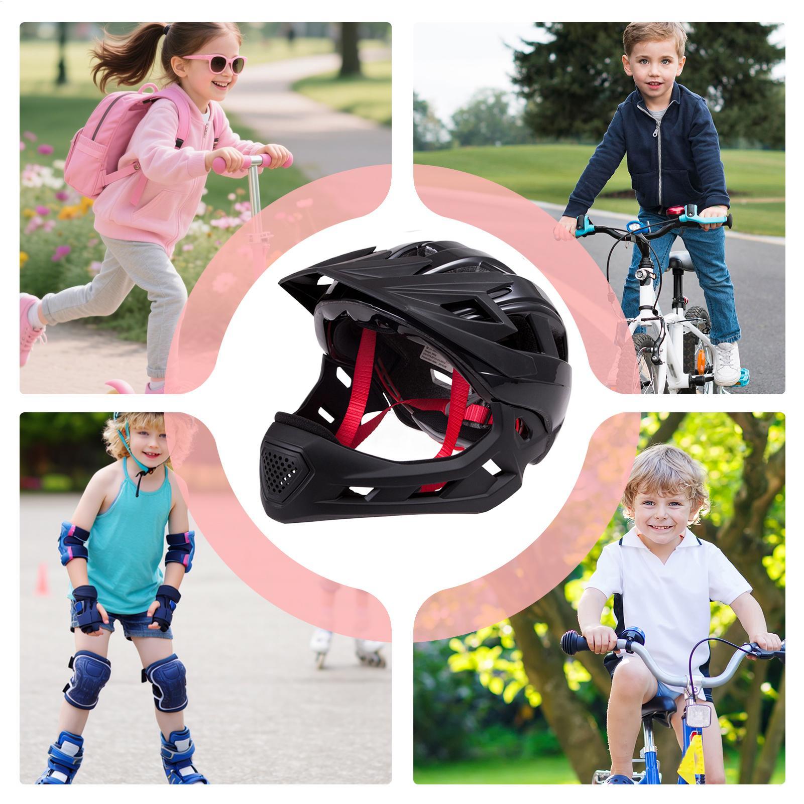 Kids Motocross Helmet Shockpro - đánh giá và giá Mountain Biking Helmet Kids