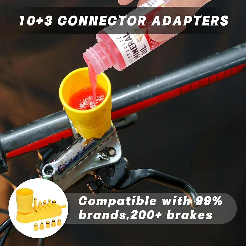 Bicycle Brake Mineral Oil ，Bic - đánh giá và giá Hydraulic Brake Bleed