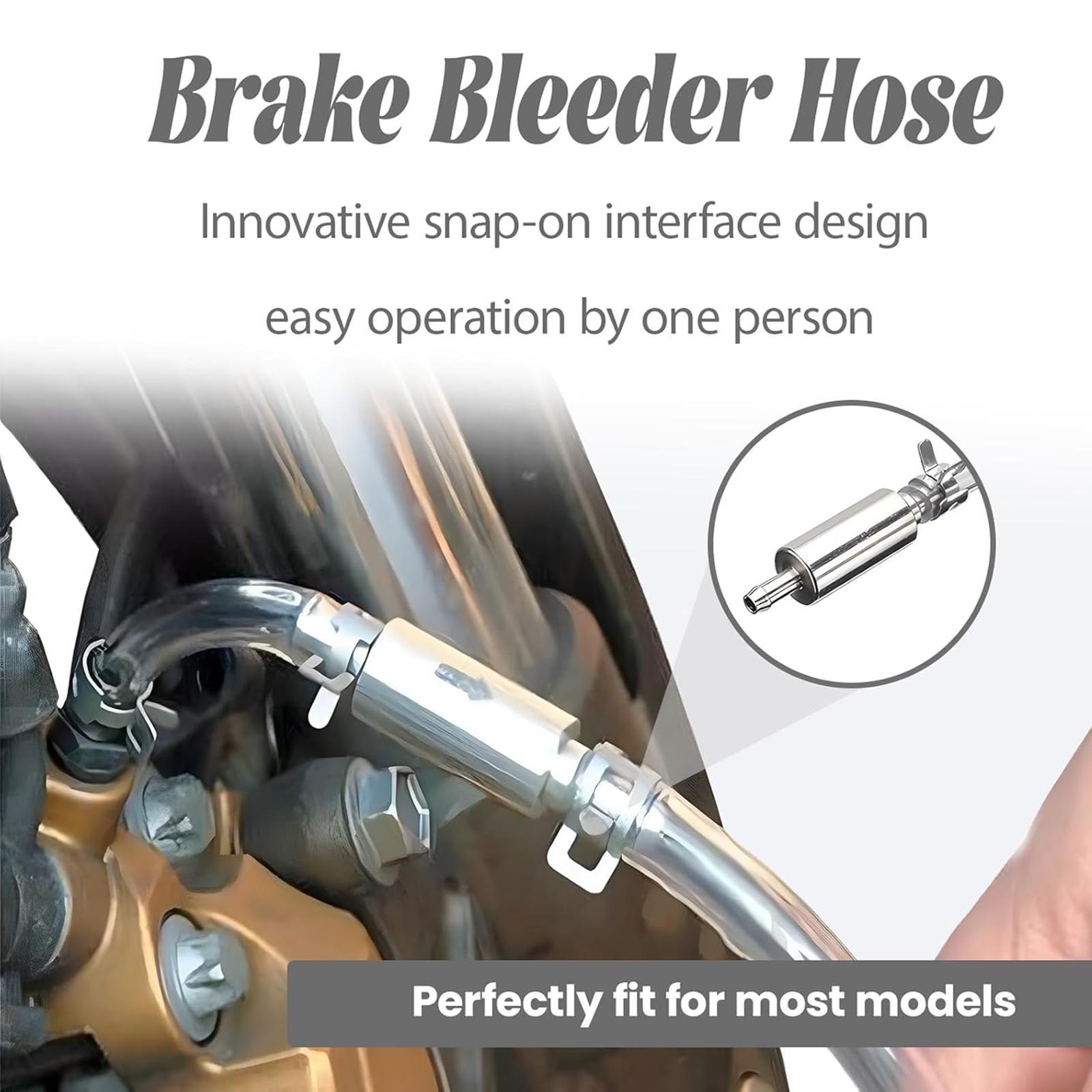 Flexible Brake Bleeder Tube Va - đánh giá và giá Hydraulic Brake Bleed