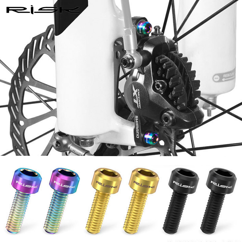Titanium Brake Caliper Screw M - đánh giá và giá Hydraulic Brake Bleed