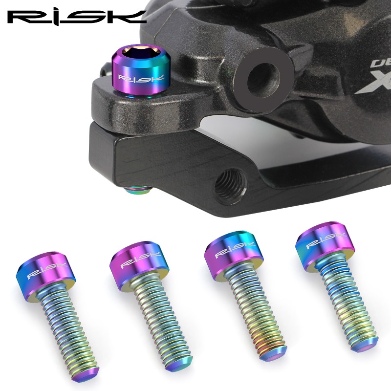 Titanium Brake Caliper Screw M - đánh giá và giá Hydraulic Brake Bleed