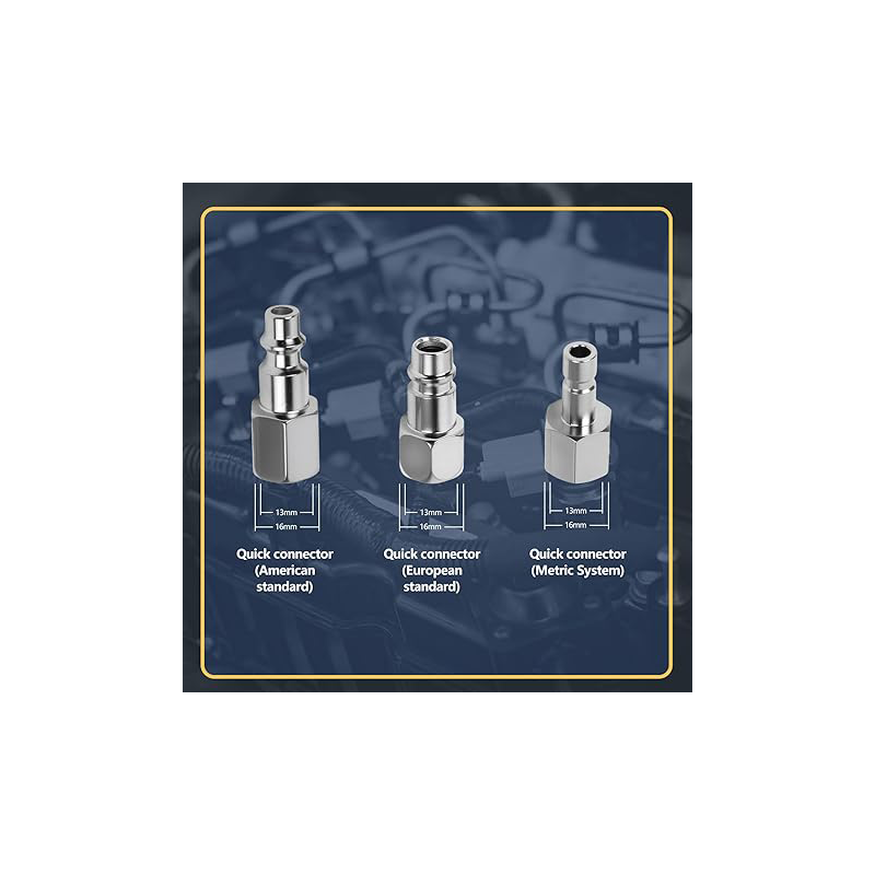 17+3Pcs Brake Bleeder Adapter  - đánh giá và giá Hydraulic Brake Bleed