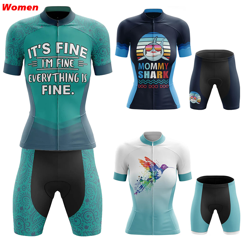 I'm Fine Polyester Cycling Clo - đánh giá và giá Mountain Biking Shorts Women