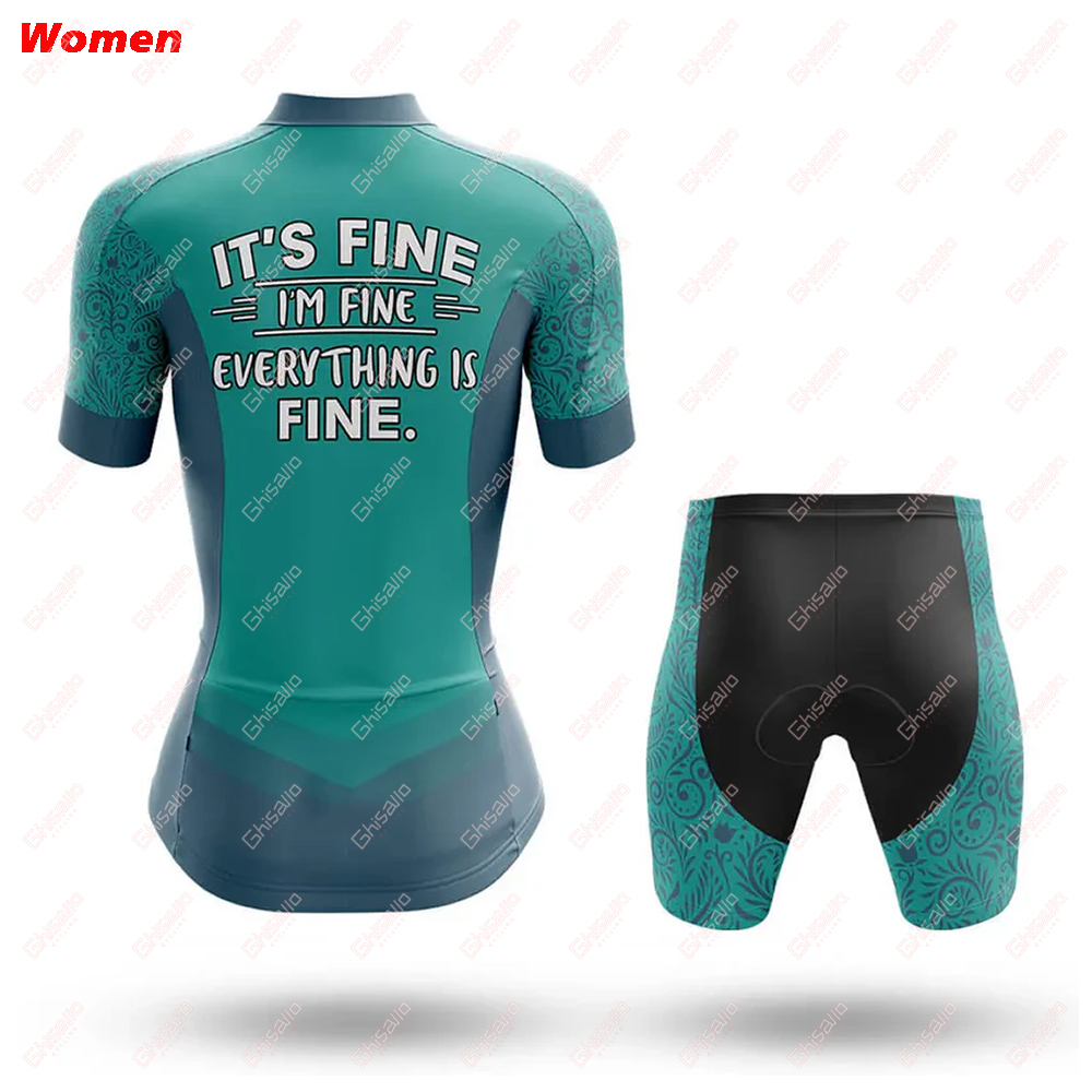 I'm Fine Polyester Cycling Clo - đánh giá và giá Mountain Biking Shorts Women