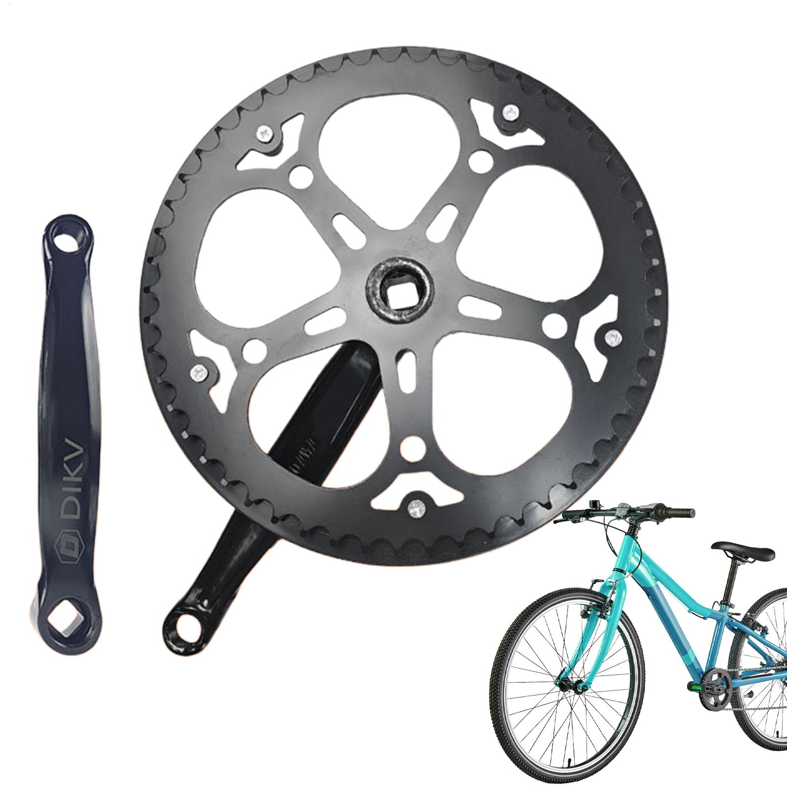 Rear Sprocket 40/48/52T Crank  - đánh giá và giá Mountain Biking For Beginners