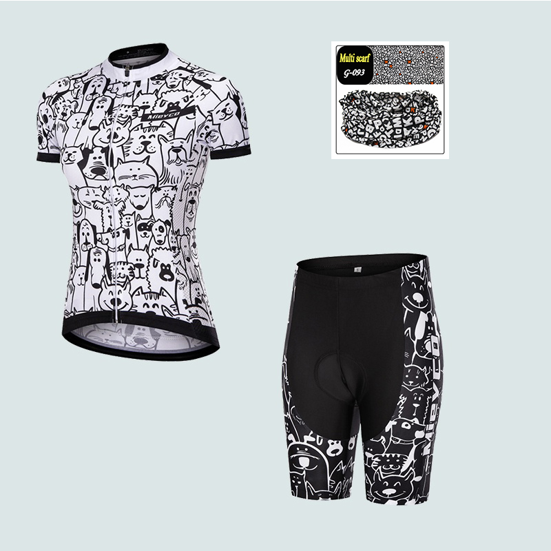 Women's Cycling Jersey Suit, S - đánh giá và giá Mountain Biking Shorts Women