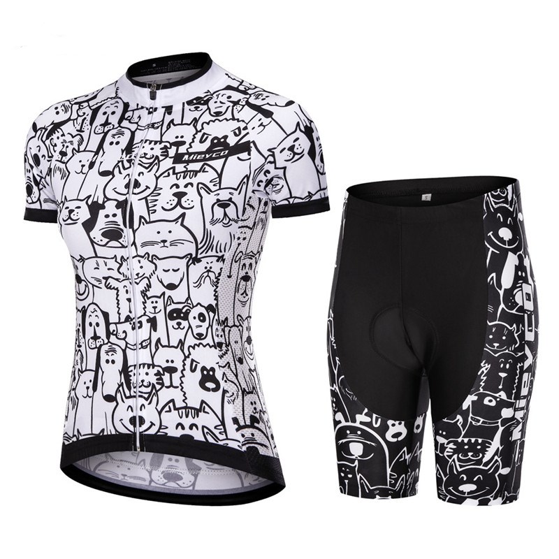 Women's Cycling Jersey Suit, S - đánh giá và giá Mountain Biking Shorts Women