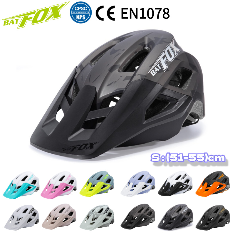 BATFOX Mountain Bike Helmet Ul - đánh giá và giá Mountain Biking Helmet Kids