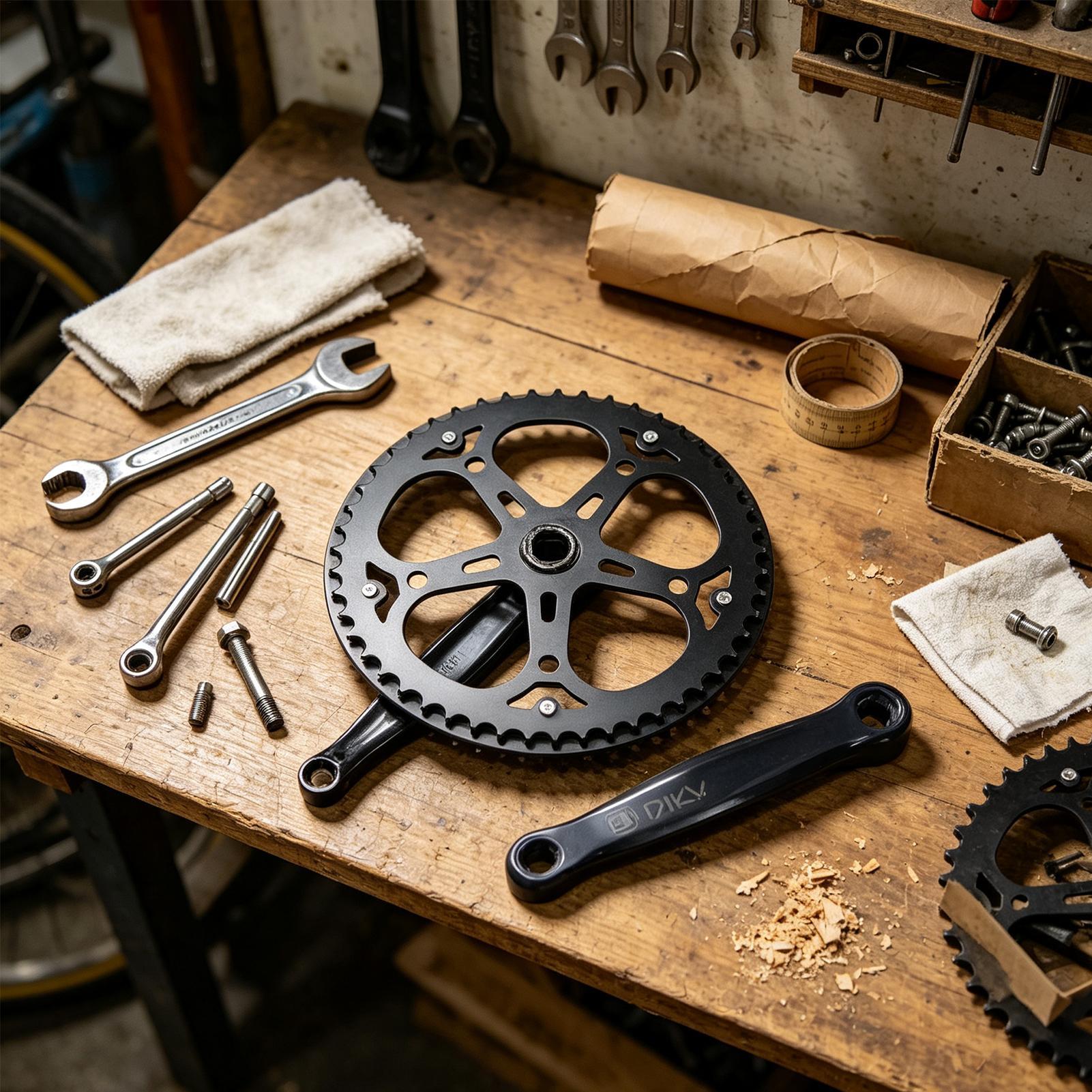 Chain Gear Sprocket 40/48/52T  - đánh giá và giá Mountain Biking For Beginners