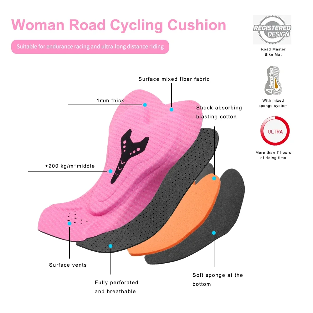 X-TIGER Women's Cycling Shorts - đánh giá và giá Mountain Biking Shorts Women