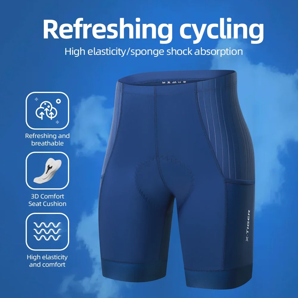 X-TIGER Women's Cycling Shorts - đánh giá và giá Mountain Biking Shorts Women