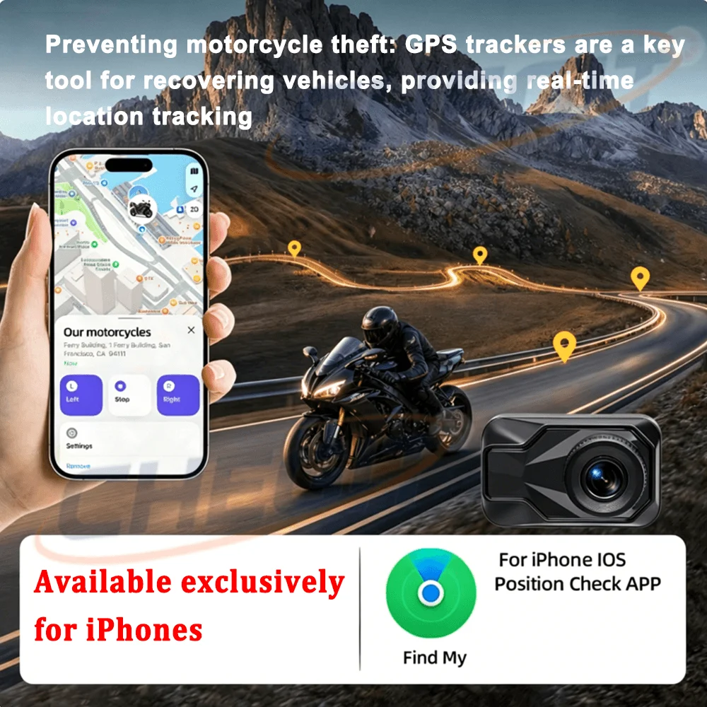 Motorcycle DVR 2K HD WiFi & AP - đánh giá và giá Mountain Biking Images