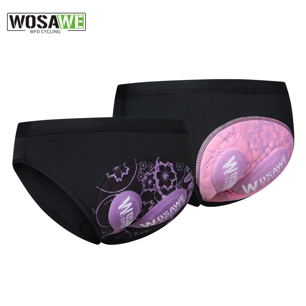 WOSAWE Women Cycling Underwear - đánh giá và giá Mountain Biking Sport