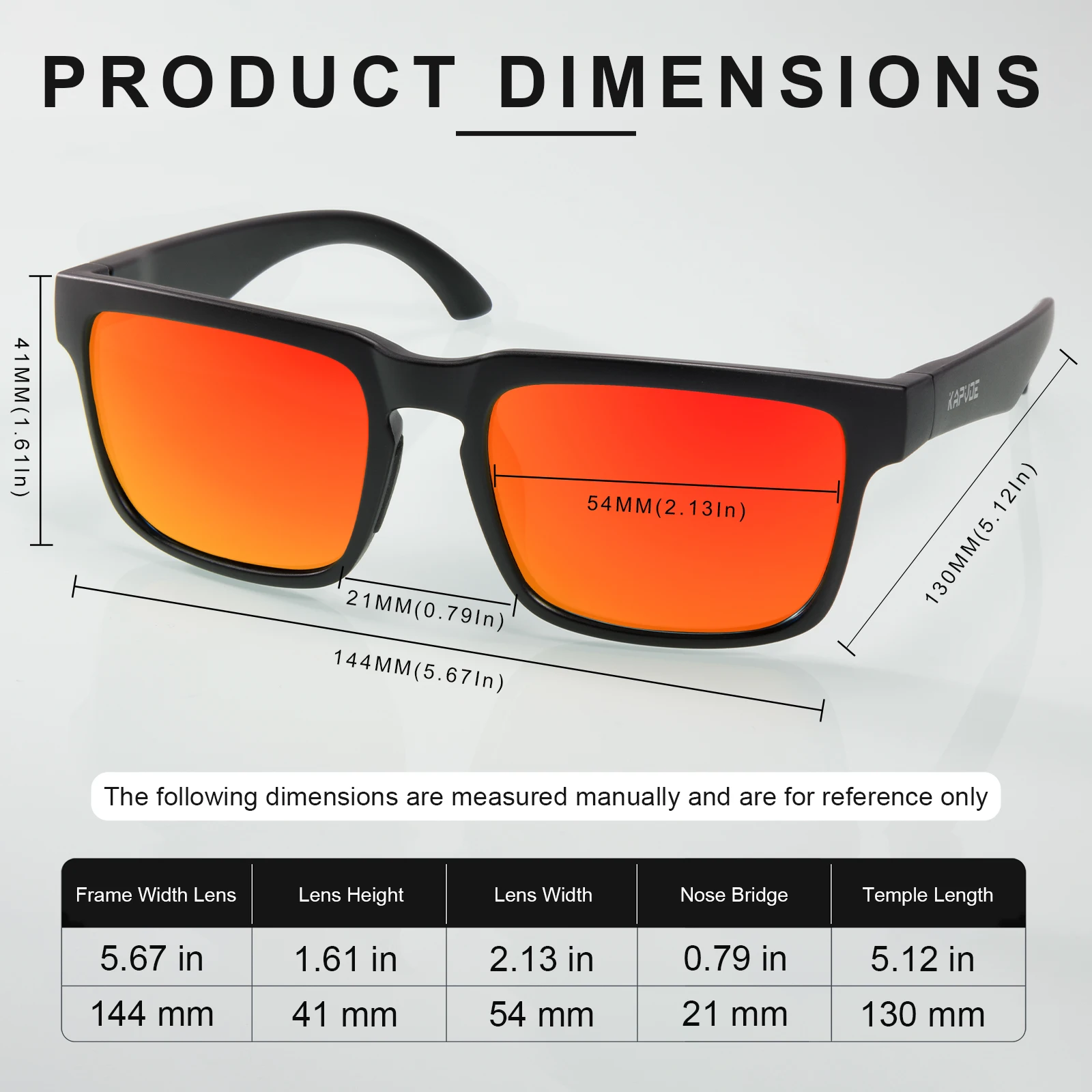 Kapvoe Polarized Cycling Sungl - đánh giá và giá Mountain Biking Sport