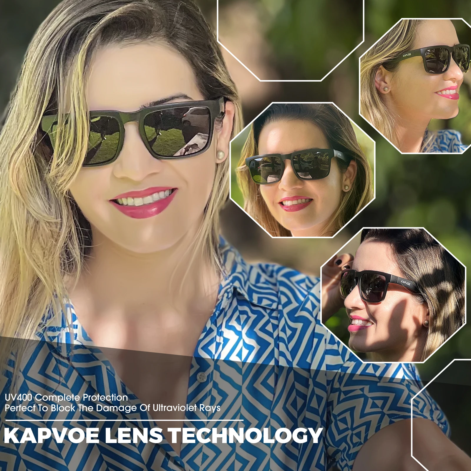 Kapvoe Polarized Cycling Sungl - đánh giá và giá Mountain Biking Sport