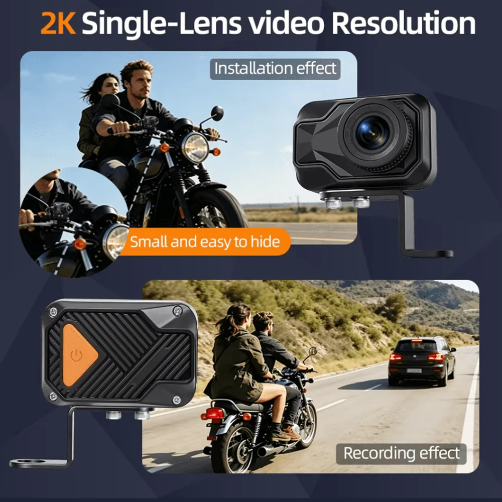 2K QHD Motorcycle Driving GPS  - đánh giá và giá Mountain Biking Images